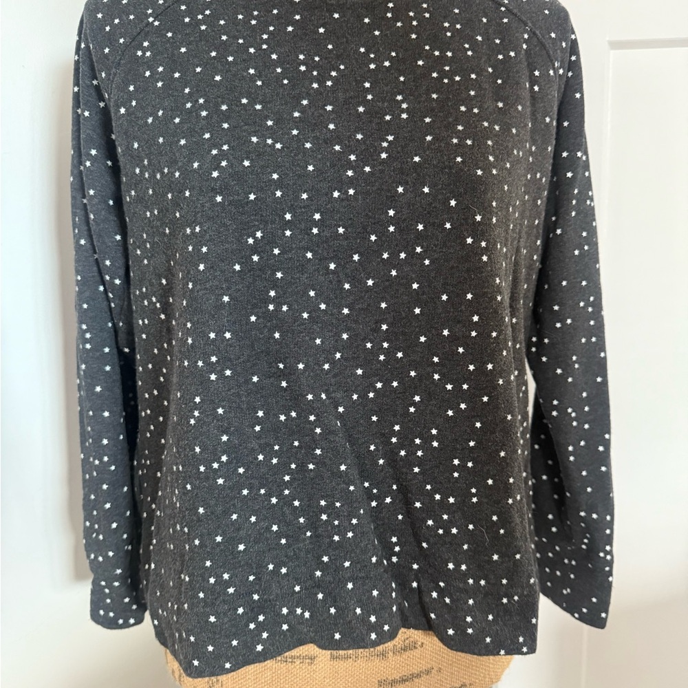 Lou&Grey Starry Black Women's Top